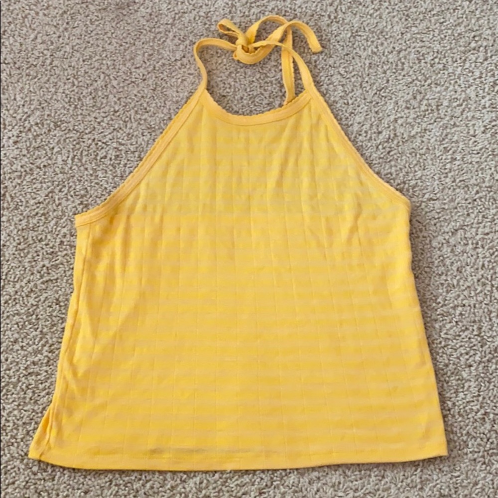 LEAVING!! American Eagle halter crop top